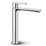 Automatic Brass Washbasin Mixer Chrome High