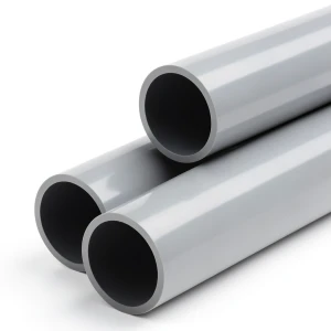 UPVC Pipe Class 5 Outside Diameter 280 mm Thickness 20.8 mm Gray Color