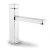Italian Automatic Jacuzzi Brass Washbasin Mixer, Chrome, Square Shape - Image 1