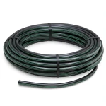 HDPE Coil Pipe PE 100 75 mm OD, 5.6 mm Thickness, 12.5 Bar Pressure, Black