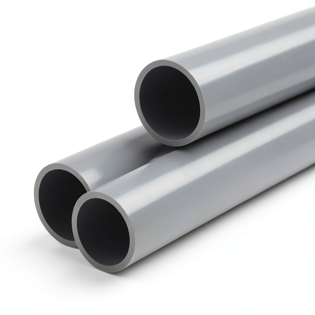 UPVC Pipe Class 5 Outside Diameter 315 mm Thickness 23.4 mm Gray Color