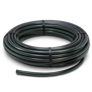 لفة انابيب بلاستيك HDPE ضغط 12.5 بار [PE 100] مقاس 90 مم سمك 6.7 مم لون اسود