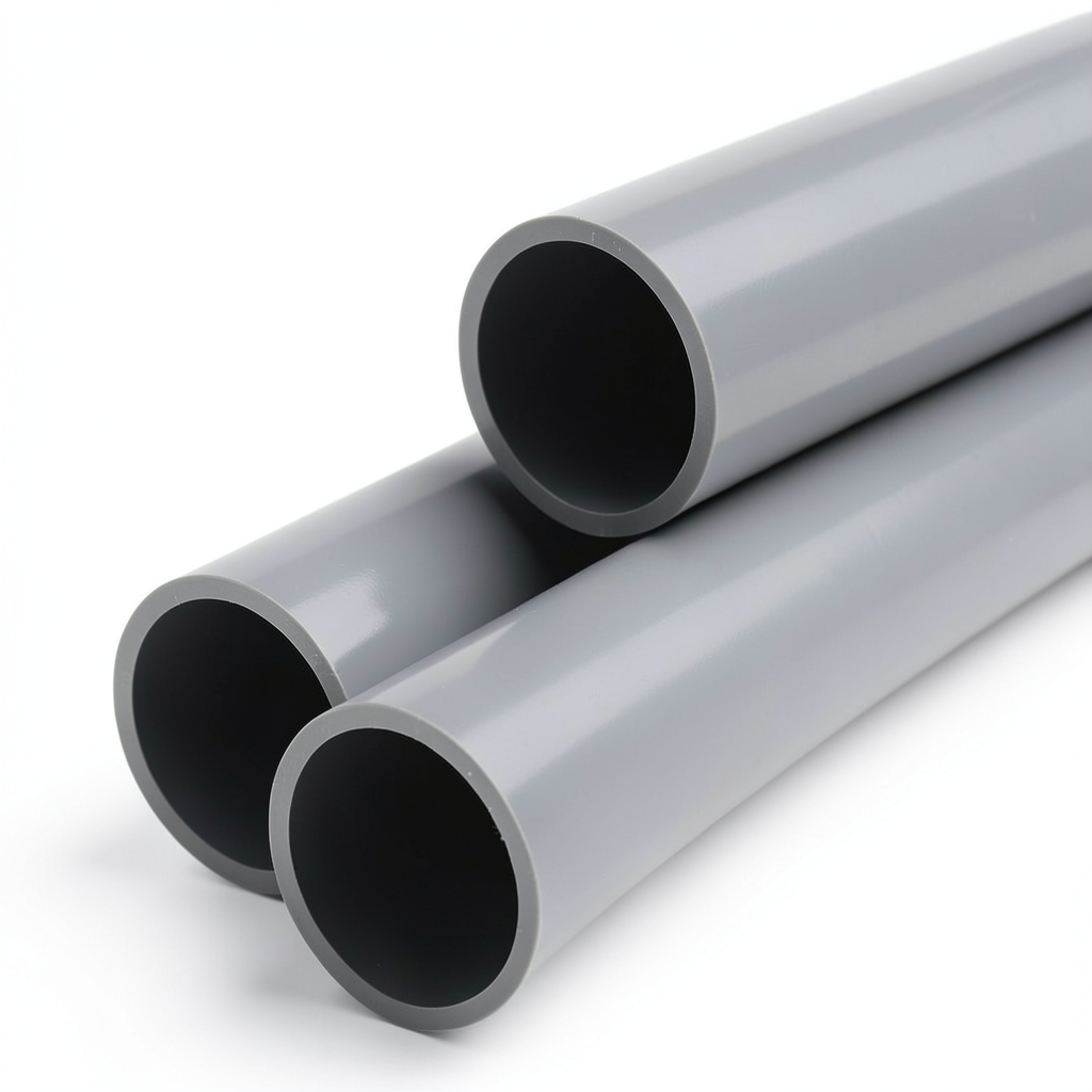 UPVC Pipe Class 5 Outside Diameter 355 mm Thickness 26.3 mm Gray Color