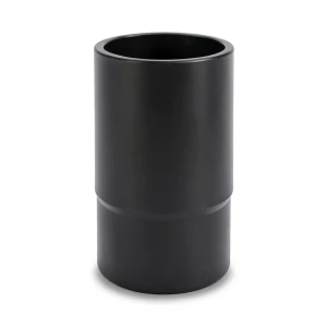 مواسير HDPE ضغط 16 بار PE 100 مقاس 110 مم سمك 12.3 مم لون اسود