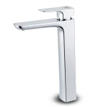 Bath Wash Basin Mixer Chrome Color | Saudi Ceramics