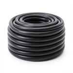 مواسير بلاستيك HDPE ضغط 16 بار PE 100 قطر خارجي 125 مم سمك 14 مم لون اسود