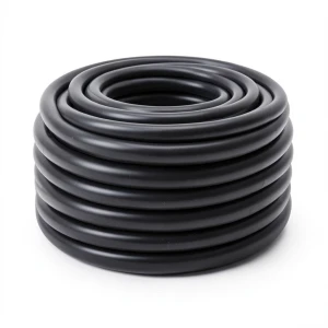 مواسير بلاستيك HDPE ضغط 16 بار PE 100 قطر خارجي 125 مم سمك 14 مم لون اسود