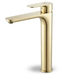 Wash Basin Mixer Gold Color | Saudi Ceramics by Saudi Ceramics