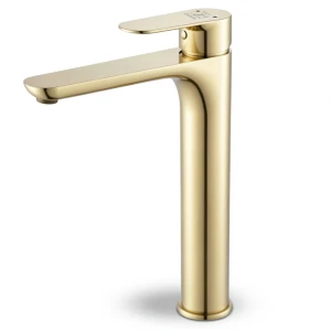 Wash Basin Mixer Gold Color | Saudi Ceramics by Saudi Ceramics