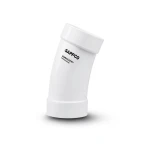 UPVC Elbow Long Radius 22.5° Outside Diameter 160 mm White Color | SAPPCO
