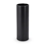 HDPE Plastic Pipe Schedule 20 Bar PE 100 OD 160 mm Thickness 4.0 mm Black