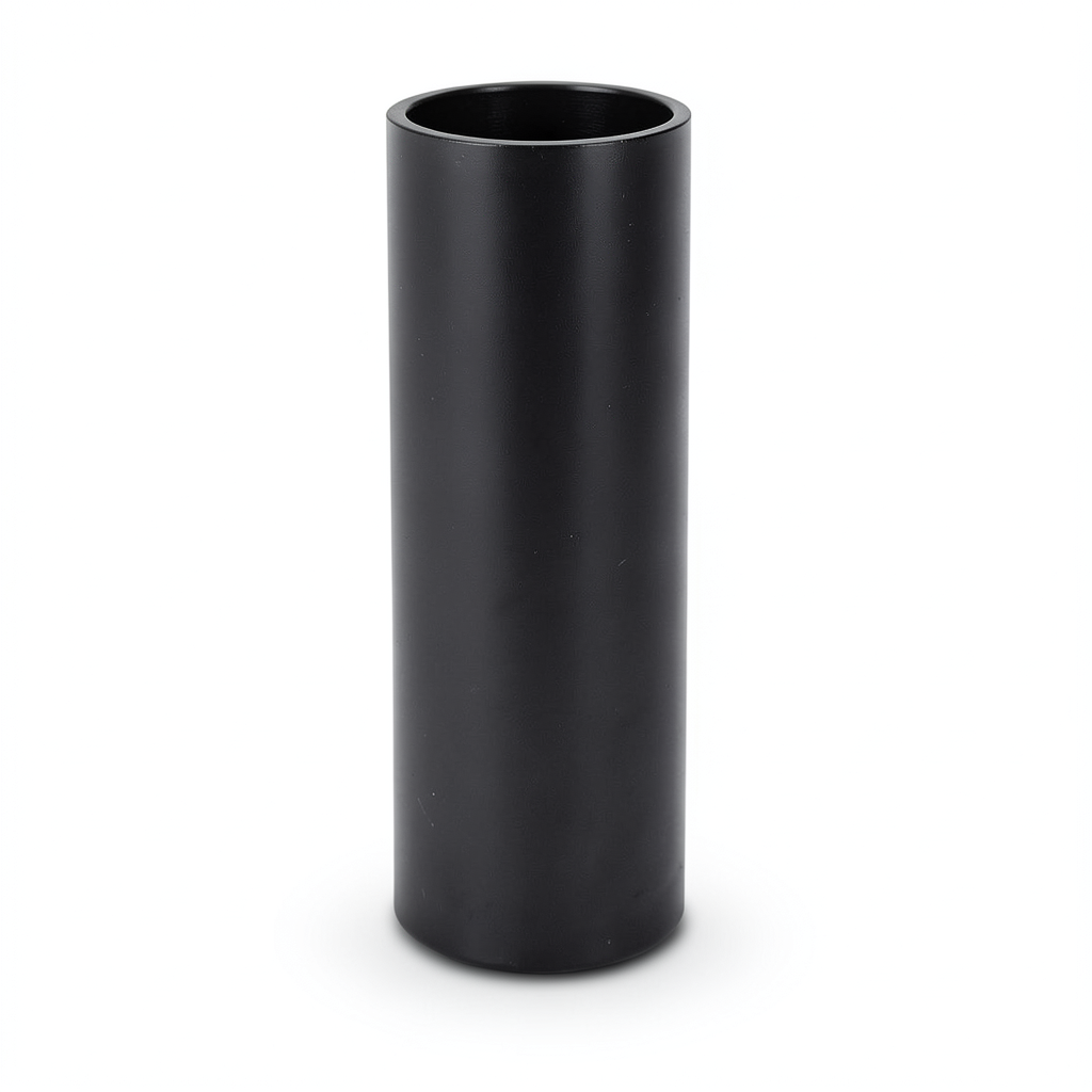 HDPE Plastic Pipe Schedule 20 Bar PE 100 OD 160 mm Thickness 4.0 mm Black
