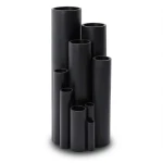 انابيب HDPE ضغط 16 بار PE 100 قطر خارجي 180 مم سماكة 20.1 مم لون اسود | مصنع المنار