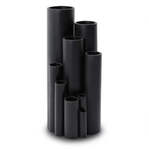 HDPE Pipe Pressure 16 Bar PE 100 OD 180 mm Thickness 20.1 mm Black