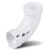 UPVC Elbow Long Radius 45° Outside Diameter 75 mm White Color | SAPPCO - Image 1