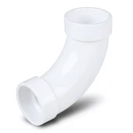 UPVC Elbow Long Radius 45° Outside Diameter 90 mm White Color | SAPPCO