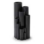 انابيب بلاستيك HDPE ضغط 16 بار PE 100 قطر خارجي 225 مم سماكة 25.2 مم اسود