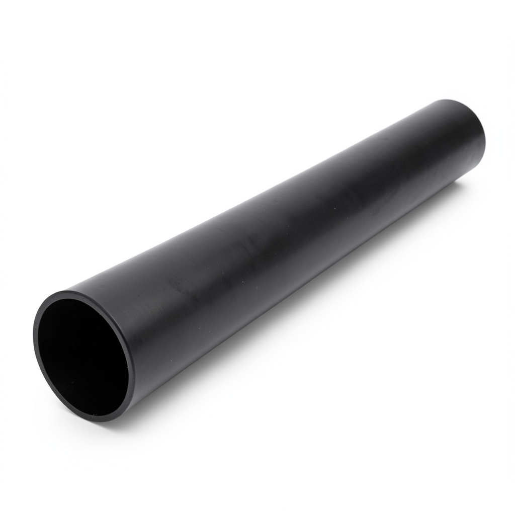 مواسير بولي ايثيلين عالي الكثافة ضغط 16 بار PE 100 مقاس 280 مم سمك 31.3 مم لون اسود