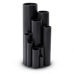 High Density Polyethylene Pipe Pressure 16 Bar PE 100 Size 315 mm Thickness 35.2 mm Black Color