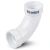 UPVC Elbow Long Radius 45° Outside Diameter 200 mm White Color | SAPPCO - Image 1