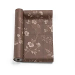 Modern Wallpaper Brown Color 5m x 0.53m, Model 221072
