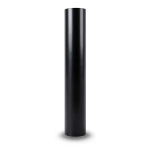 انابيب HDPE ضغط 16 بار PE 100 مقاس 355 مم سماكة 39.7 مم لون اسود