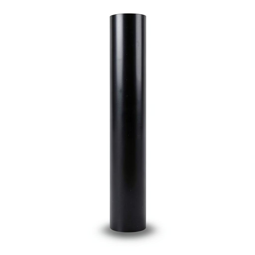 انابيب HDPE ضغط 16 بار PE 100 مقاس 355 مم سماكة 39.7 مم لون اسود
