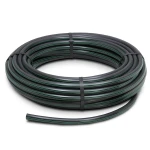 HDPE Plastic Coil Pipe Pressure 16 Bar PE 100 OD 20 mm Thickness 2.3 mm Black