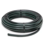 HDPE Coil Pipe Pressure 16 Bar PE 100 Size 25 mm Thickness 2.8 mm Black