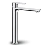 Automatic Brass Washbasin Mixer Chrome High