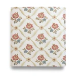 Wallpaper Ducali Design White with Red Color, Size 10 m², Made in Russia | Ducali