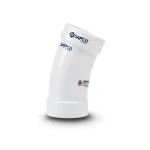 UPVC Elbow Long Radius 22.5° Outside Diameter 140 mm White Color | SAPPCO