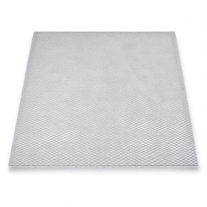 Aluminum Expanded Metal Mesh Thickness 1.2 mm Width 1.22 m Length 1 m