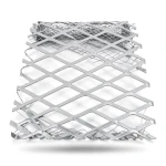 Aluminum Expanded Metal Mesh Thickness 1.2 mm Width 1.22 M Length 7 meter