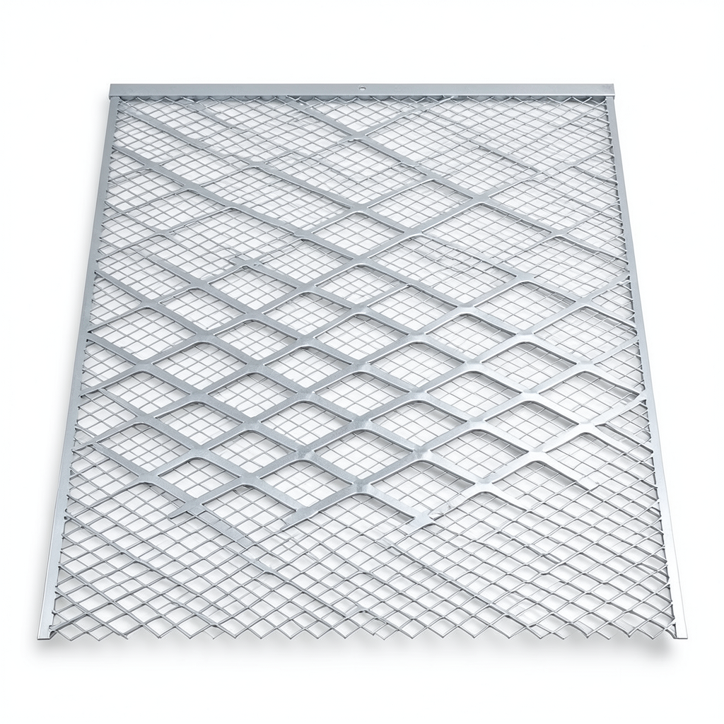 Aluminum Expanded Metal Mesh Thickness 1.2 mm Width 1.22 m Length 6 m