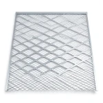 Aluminum Expanded Metal Mesh Thickness 1.2 mm Width 1.22 m Length 6 m