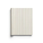 American Wallpaper Striped Design 10m x 0.53m, Pale Beige
