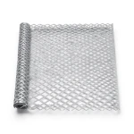 Aluminum Expanded Metal Mesh Thickness 1.2 mm Width 1.22 M Length 5 M