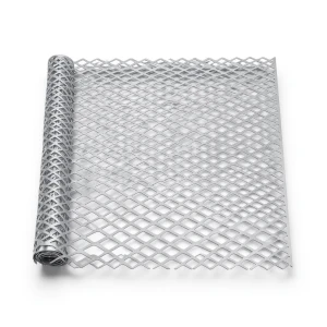 Aluminum Expanded Metal Mesh Thickness 1.2 mm Width 1.22 M Length 5 M