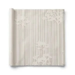 Patterned Wall Decoration 5m x 0.53m Beige, Model 221081