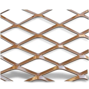 Aluminum Expanded Metal Mesh Thickness 1.2 mm Width 1.22 m Length 4 m