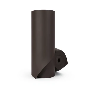 Dutch Plain Wallpaper 10m x 0.53m, Dark Brown Color