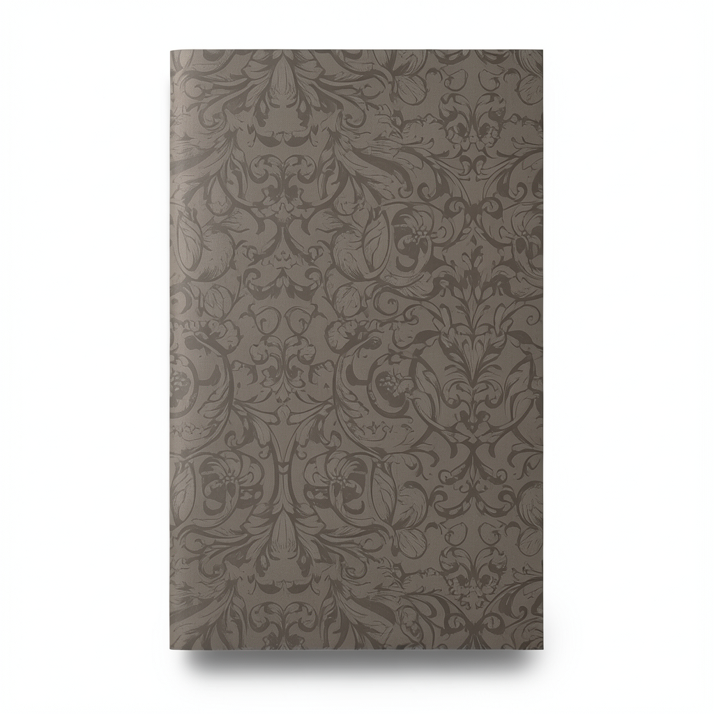 Holland Wallpaper Pattern Design 10m x 0.53m, Dark Beige, Model 17824