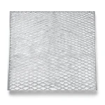 Aluminum Expanded Metal Mesh Thickness 1.2 mm Width 1.22 m Length 3 m