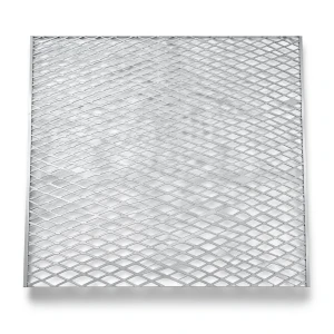Aluminum Expanded Metal Mesh Thickness 1.2 mm Width 1.22 m Length 3 m