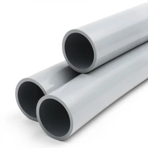 UPVC Pipe Class 5 Outside Diameter 180 mm Thickness 13.4 mm Gray
