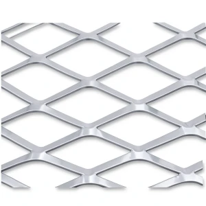 Aluminum Expanded Metal Mesh Thickness 1.2 mm Width 1.22 m Length 2 m