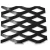 Hot Rolled Black Steel Expanded Metal Mesh Thickness 1.5 mm Width 1.22 m Length 2 m - Image 1