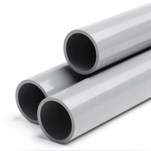 UPVC Pipe Class 5 Outside Diameter 250 mm Thickness 18.6 mm Gray Color