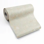 American Wallpaper Patterned Design Beige Color, Size 10mx0.53m, Model HN5377